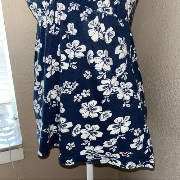 Vintage Y2K Hollister 2000s Floral Babydoll Tank Top - Picture 3 of 7
